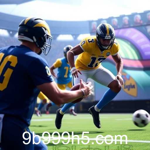 9b999 e Esportes Virtuais: Experiência Única em Apostas