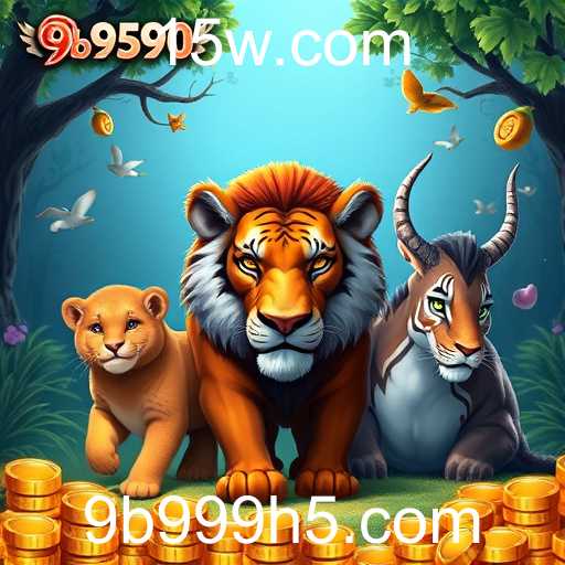 Descubra Slots de Animais no 9b999